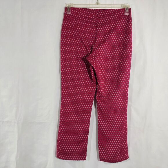 by Anthropologie Pull On Crop Pants Size Small Elastic Waist Comfy Stretch - Picture 6 of 13